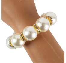 Pop It Pearl Bracelet - Gold