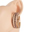 Ray Of Radiance Hoops - Gold