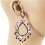 The Details Earrings - Pink/Green