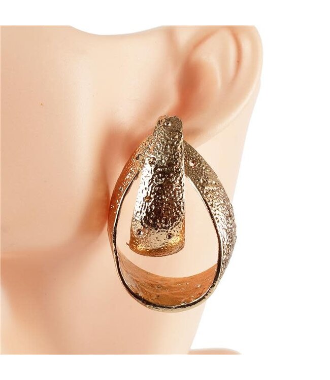 Part Of You Earrings - Gold