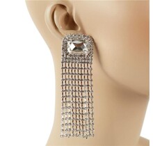 Guest Of Honor Earrings - Silver