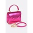 Ready When You Are Handbag - Fuchsia