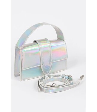 Best Love Handbag - Silver