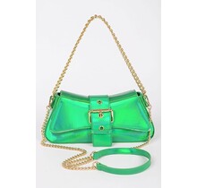 Chains For Me Handbag - Green