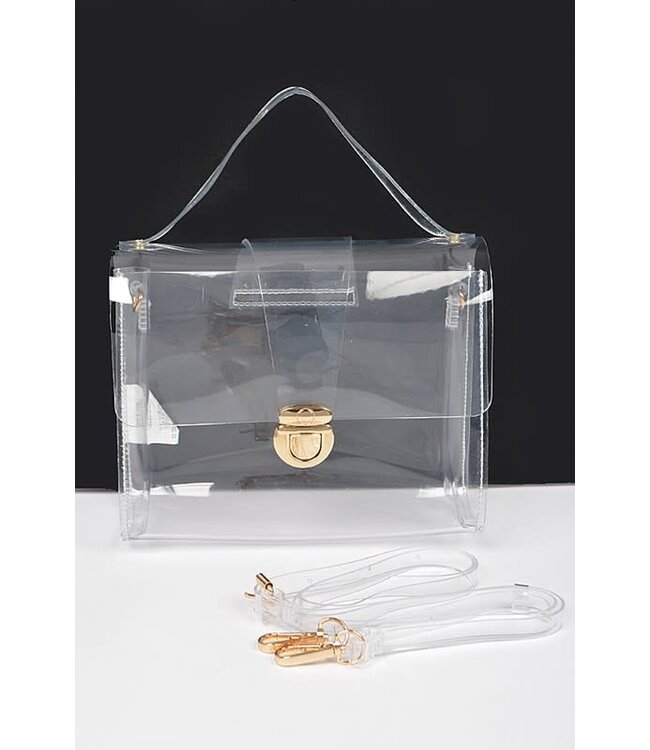 Under Wraps Handbag - Gold