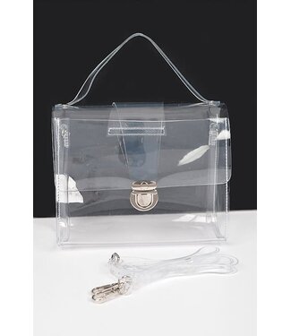 Under Wraps Handbag - Silver