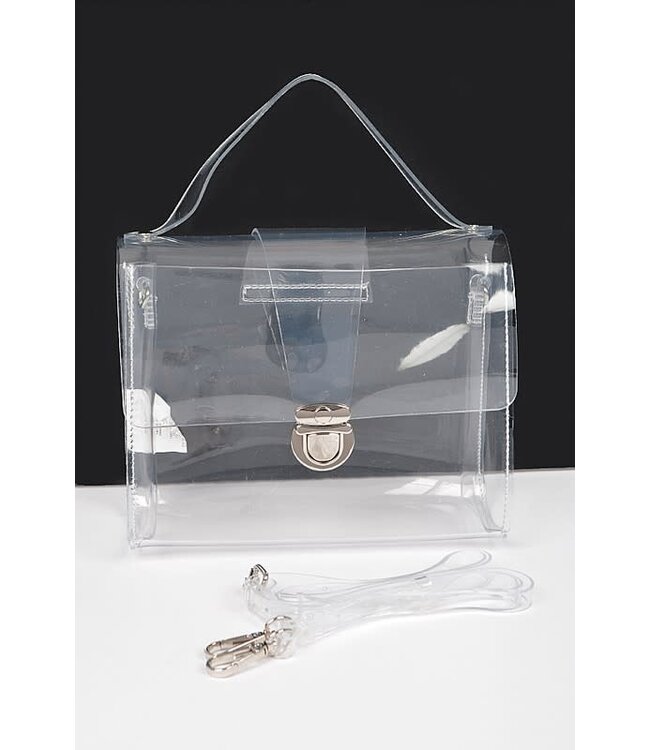 Under Wraps Handbag - Silver
