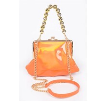 Modern Princess Clutch - Orange