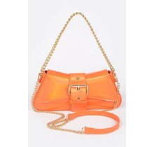 Chains For Me Handbag - Orange