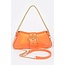 Chains For Me Handbag - Orange