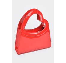 Take My Love Handbag - Red