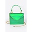 Follow The Signs Mini Handbag - Green