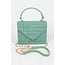 Girls Need Love Handbag - Green