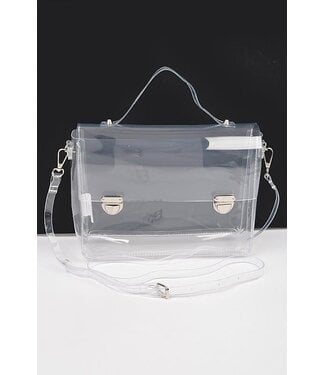 Now You See Me Clutch - Silver