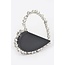 She Will Be Loved Clutch - Black