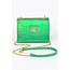 Let's Get Social Handbag - Green