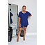 Envy Me Biker Shorts Set - LIGHT NAVY
