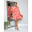 All In One Floral Dress