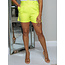 On The Move Shorts LIME