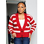 Candy Stripes Cozy Sweater