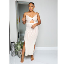 Check You Out Knitted Maxi Dress