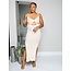 Check You Out Knitted Maxi Dress