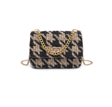 Always There Houndstooth Bag