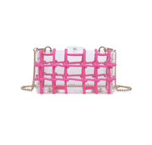 No Letting Go Clutch - Pink