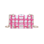 No Letting Go Clutch - Pink