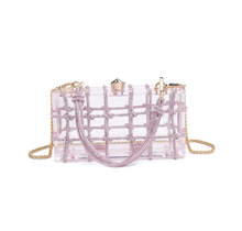 Keep The Change Rhinestone Clutch - Pink