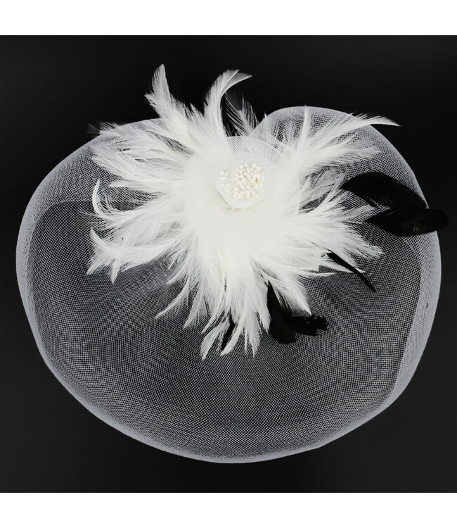 Wishing You Well Fascinator - Ivory