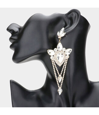 Wild Thing Earrings - Gold