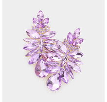 Sweet Moments Earrings - Lavender