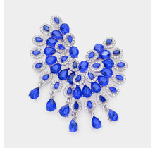 Feeling Spectacular Earrings - Royal Blue