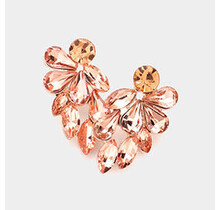 Living Lavish Earrings - Rose Gold