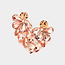 Living Lavish Earrings - Rose Gold