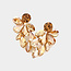 Living Lavish Earrings - Topaz