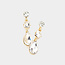 Magic Touch Earrings - Gold