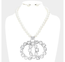 Rock Your Pearls Necklace Set