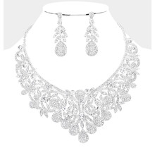 The Dreamiest Necklace Set - Silver