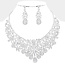 The Dreamiest Necklace Set - Silver