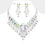 All Access Necklace Set - Silver Iridescent
