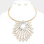 Best In The Game Pearl Necklace Set - Gold