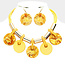 Island Vibes Necklace Set - Yellow
