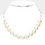 Enjoying Both Pearl Necklace - Silver