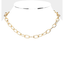 Perfect Link Necklace - Gold