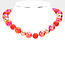Never Too Much Necklace - Red