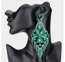 Fancy Life Earrings - Emerald