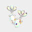 Keep It Cute Earrings - Silver Iridescent