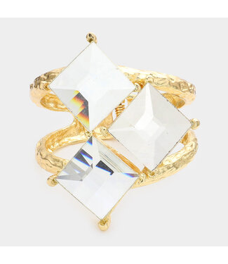 Third Times A Charm Bracelet - Gold